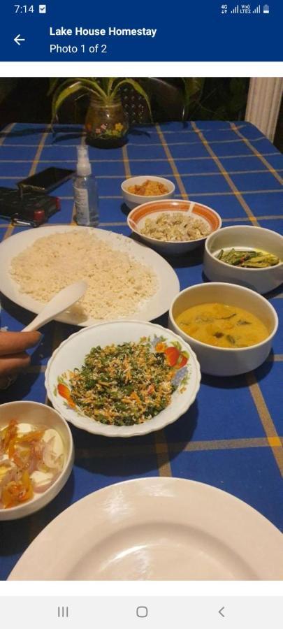 Lake House Homestay Anuradhapura Zewnętrze zdjęcie